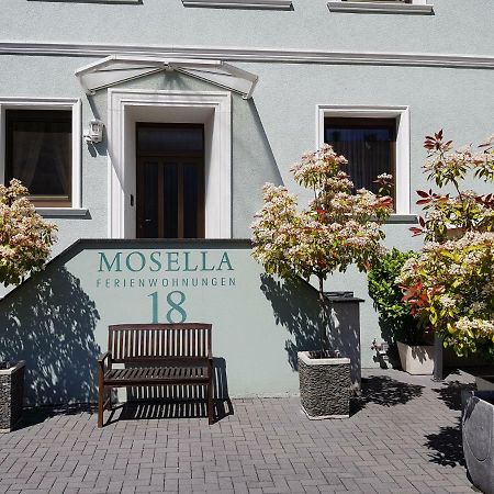Mosella Ferienwohnungen ベルンカステル・クース エクステリア 写真