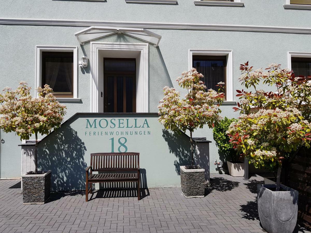 Mosella Ferienwohnungen ベルンカステル・クース エクステリア 写真